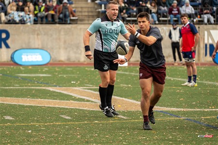 RSEQ 2024 - Finale Rugby Univ Masc - ETS (19) vs (14) Ottawa - 2 Mi-Temps Reel B