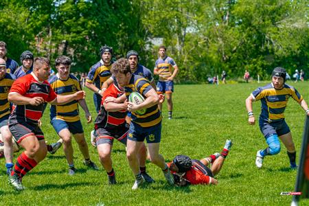 RQ 2024 - Super Ligue M - Beaconsfield RFC (24) vs (33) Town of Mount Royal RFC