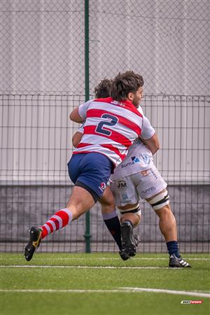 FER 2024 - DHB - Universitario Bilbao Rugby (12) vs (38) CR La Vila