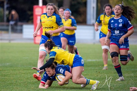 FFR 2024 Elite 1 Fém - ASM Romagnat (32) vs (8) Amazones FC Grenoble 