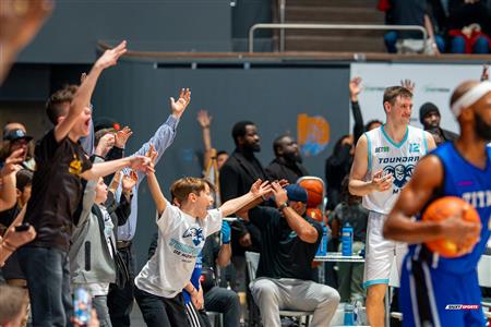 BSL - Montreal Toundra (109) vs (116) Kitchener Titans - Second Half