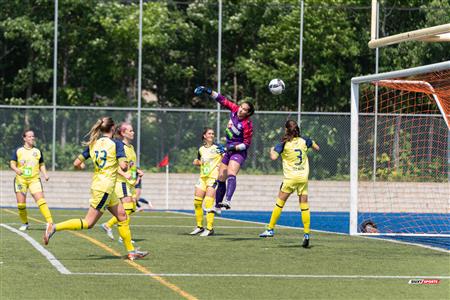 PLSQ - F - AS de Blainville (2) vs (0) CS Longueil - 1st half