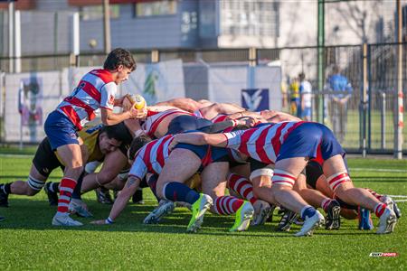 FER 2024 - DHB - Universitario Bilbao Rugby (14) vs (20) Getxo RT