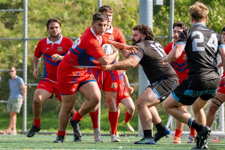 Montreal 1862 Rugby (31) vs (14) New York Old Blue Rugby - 2nd half