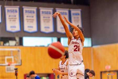 RSEQ 2024 Basketball M D1 - Brébeuf (92) vs (77) É.Montpetit - 1st half