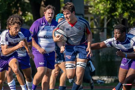 Rugby Univ. Masc. Dével. - ETS (25) vs (0) Bishop's