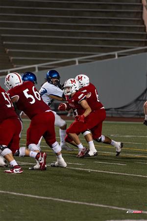 RSEQ 2024 Football - McGill (8) vs (47) Université de Montréal - 1st half par Ashley
