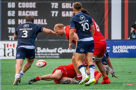 Canada (12) vs (73) Scotland - 2024 TD Place - 1st half - Reel 1