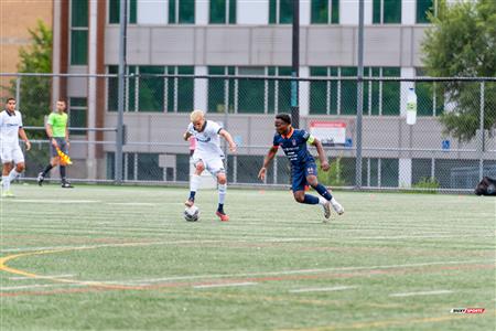 PLSQ - M - CS Saint-Laurent (2) vs (0) AS Blainville - 1st half