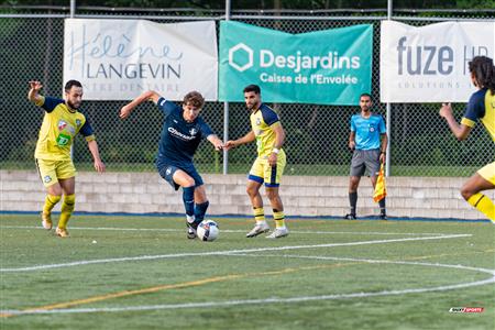 PLSQ - AS de Blainville (1) vs (2) CS Longueuil