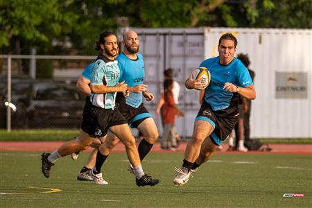 RQ 2024 - LPR1 M2 - Montreal Wanderers RFC vs Westmount RC (12x12 players)