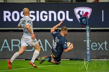 Pro D2 - FC Grenoble (43) vs (16) Rouen