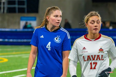 RSEQ 2024 Final Soccer Fém - U de Montréal (1) vs (2) U Laval (par pénalités après 1-1)