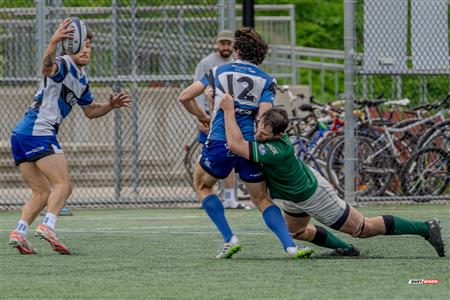RQ 2024 - Super Ligue M - Parc Olympique (31) vs (25) Montrel Irish RFC