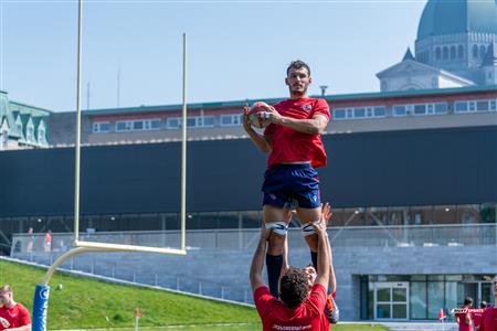 RSEQ 2024 - Rugby Univ. Masc - ETS (43) vs (10) Bishop's - 1st Half