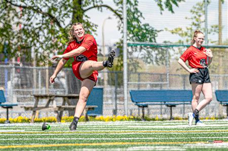 RQ 2024 - SUPER LIGUE F - TMR (5) - (74) CLUB DE RUGBY DE QUÉBEC -  Reel 2