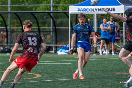 RQ 2024 - Super Ligue M - Parc Olympique (29) vs (15) Club de Rugby de Québec - 1ère mi-temps