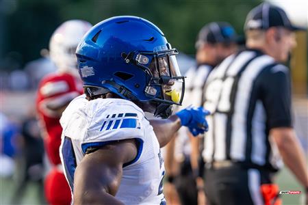 RSEQ 2024 Football - McGill Redbirds (8) vs (47) Université de Montréal Carabins