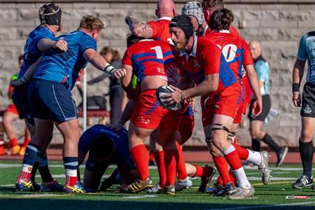 Montreal 1862 Rugby (12) vs (14) Atlantic Privateers RC - 2nd Half