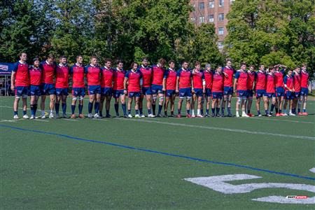 RSEQ 2024 - Rugby Univ. Masc - ETS (43) vs (10) Bishop's - 1st Half