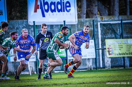 Fed3 2024 - SCAR ESC-BAC vs US Thuirinoise - P  