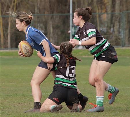 FER 2024 - Sr Fem - La Unica RT (12) vs (12) Bera Bera RT - Neskak