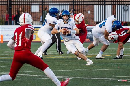 RSEQ 2024 Football - McGill Redbirds (8) vs (47) Université de Montréal Carabins
