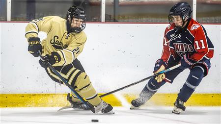 Match d'ouverture 2024 des Spartiates de Cégep du Vieux Montréal (5) vs (4) Cheminots du Cégep de SJ
