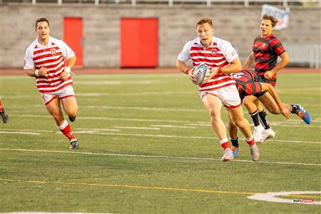 COVO CUP 2024 & 150th Anniversary 1st game - McGill University (57) vs (0) Harvard University - Rugby - 2nd Half