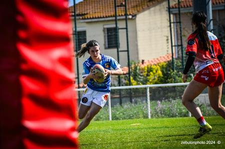 FFR 2024 - Fed 2 Fém - USAP XV (55) vs (7) RO Castelnaudary    