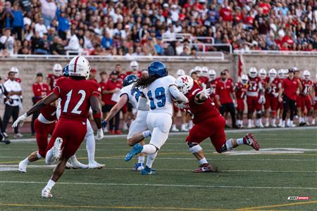 RSEQ 2024 Football - McGill (8) vs (47) Université de Montréal - 1st half par Ashley