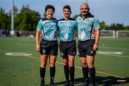 RSEQ 2024 - Rugby Univ F - Université de Montréal (0) vs (49) Université Laval