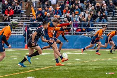 RSEQ 2024 - Final Rugby Masc CEGEP - John Abbott (48) vs (18) André Laurendeau - First Half