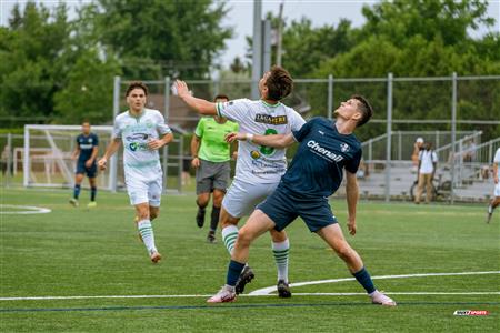 PLSQ - Celtix du Haut-Richelieu (2) vs (3) AS de Blainville - 1ère mi-temps