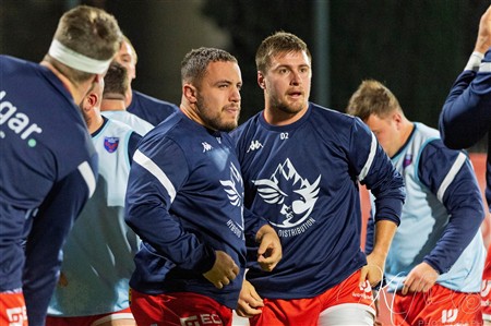 FFR 2024 Fed2 - Stade Niçois (18) vs (49) Grenoble Rugby