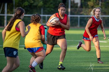 ENTRAINEMENT FCG Amazones DU 24 août 2024