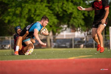 RQ 2024 - LPR1 M2 - Montreal Wanderers RFC vs Westmount RC (12x12 players)