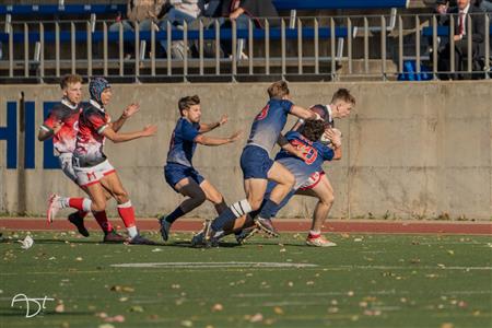 ETS vs McGill U. - Rugby M2 - Équipes développement