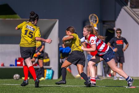 FER 2023 - SR FEM - Universidad Bilbao Rugby vs Getxo RT Neskak Loratzen