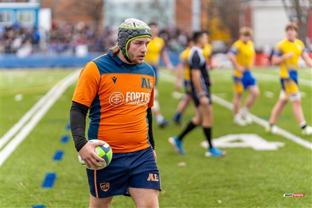 RSEQ 2024 - Final Rugby Masc CEGEP - John Abbott (48) vs (18) André Laurendeau - First Half