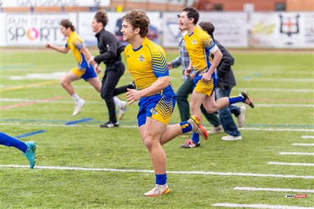 RSEQ 2024 - Final Rugby Masc CEGEP - John Abbott vs André Laurendeau - After Match