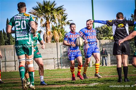 Fed3 2024 - SCAR ESC-BAC vs US Thuirinoise - P  