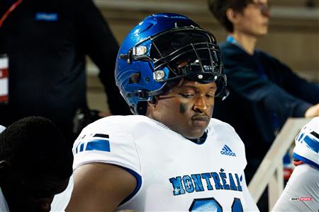 RSEQ 2024 Football - McGill Redbirds (8) vs (47) Université de Montréal Carabins