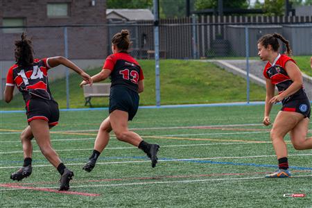 RQ 2024 - Finales - SL F2 - CR Québec (24) vs (22) Beaconsfield