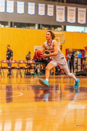 RSEQ 2024 Basketball M D1 - Brébeuf (92) vs (77) É.Montpetit - 1st half