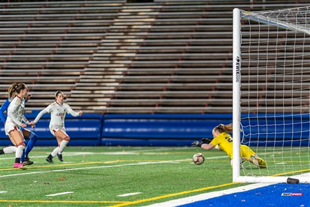 RSEQ 2024 Final Soccer Fém - U de Montréal (1) vs (2) U Laval (par pénalités après 1-1)