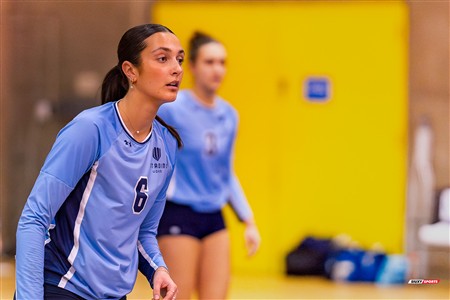 RSEQ 2024 Volleyball Fém - Université de Montréal (3) vs (2) UQAM - Reel 1