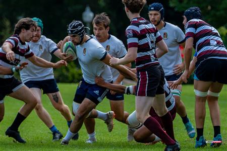 RQ 2024 - LPR1 M1 - WESTMOUNT RC (7) VS (22) SAINTE-ANNE-DE-BELLEVUE RFC
