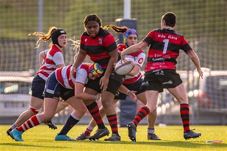 FER 2024 - SR FEM - Universidad Bilbao Rugby vs Gaztedi RT