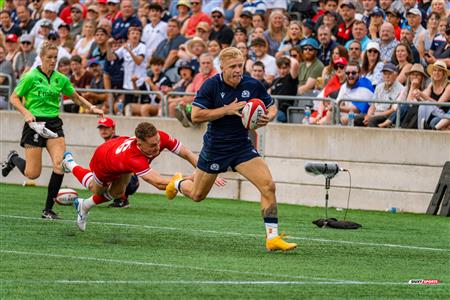 Canada (12) vs (73) Scotland - 2024 TD Place - 2nd half - Reel 2